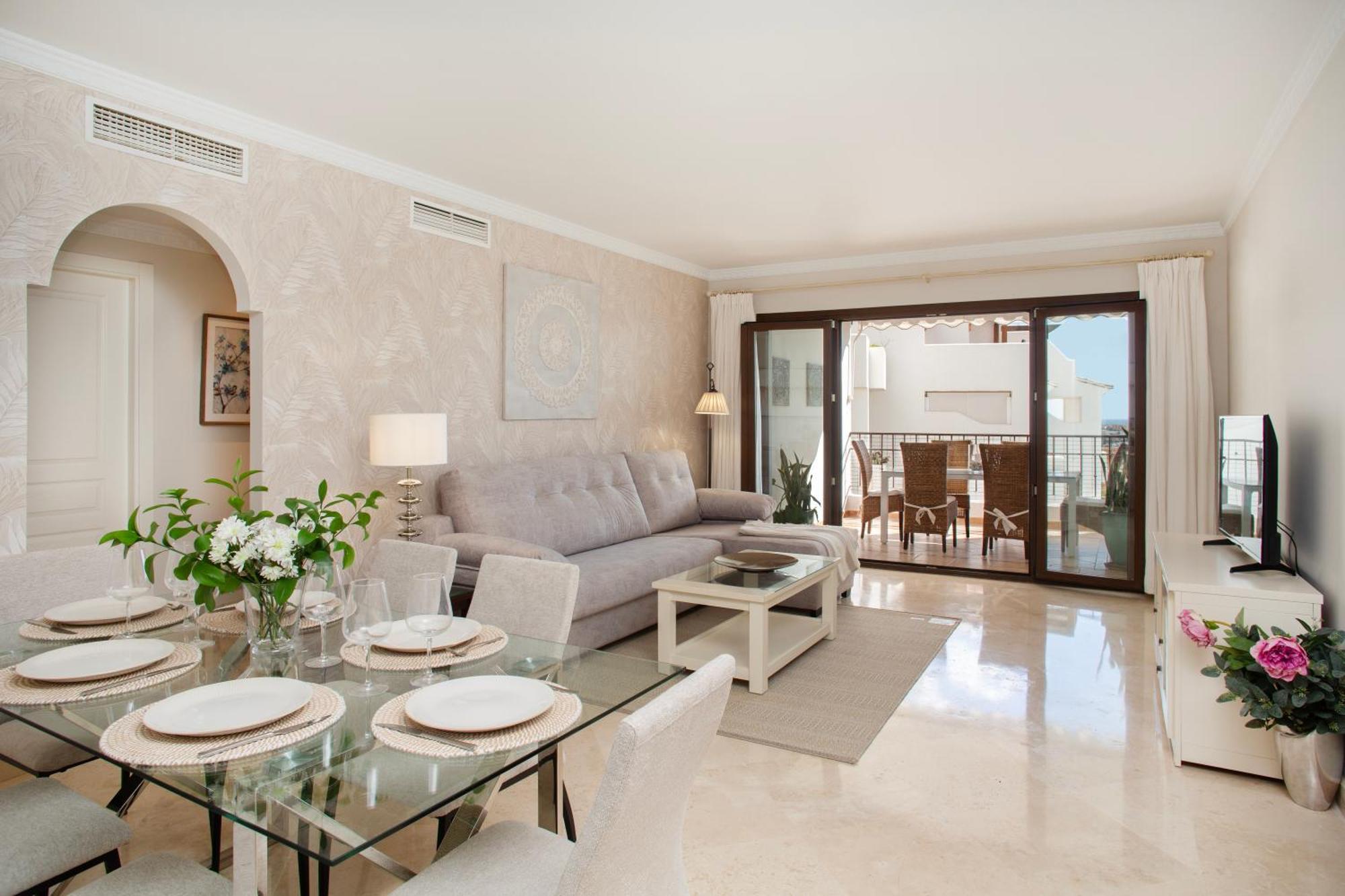 The Luxury Golf Paradise - 8 Pax Groups - Families Appartement Málaga